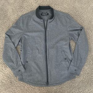 NEW Mens Kenneth Cole Modern fit bomber jacket